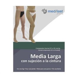 Meias Longas Suporte Esquerdo M&eacute;dio