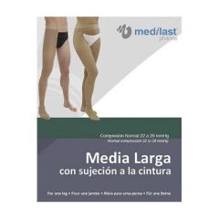 Meias Longas Suporte Esquerdo M&eacute;dio