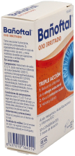 Solução para os olhos de tripla ação 10 ml