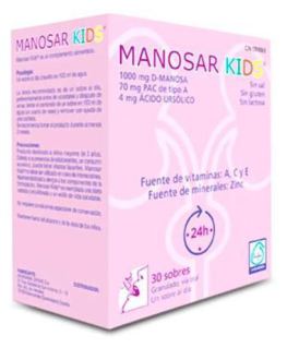 Manosar Infecções do Trato Urinário Infantil 30 sachês