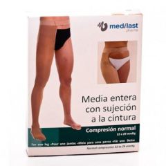 Meia longa esquerda segura grande
