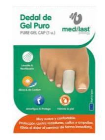 Dedal grande de gel puro