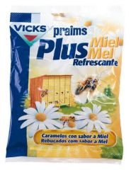 Rebu&ccedil;ados de Mel Praims Plus Refrescante 72 gr