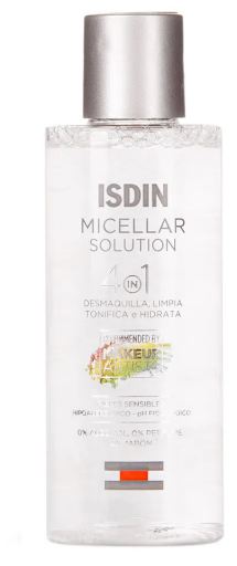 Isdin Solu&ccedil;&atilde;o Micelar Limpeza Facial 100 ml