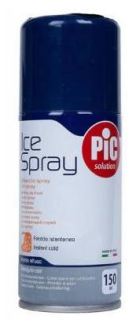 Pic Solution Solu&ccedil;&atilde;o Ice Spray Comfort 150ml