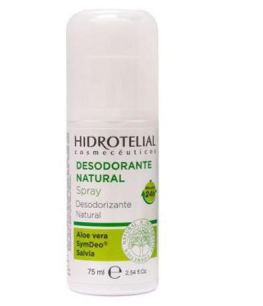 Hidrotelial Desodorante Natural Spray 75 ml