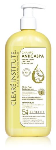 Shampoo anticaspa 400 ml