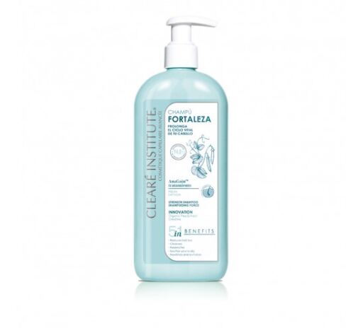 Clear&eacute; Institute Shampoo Antiqueda Strength 400 ml