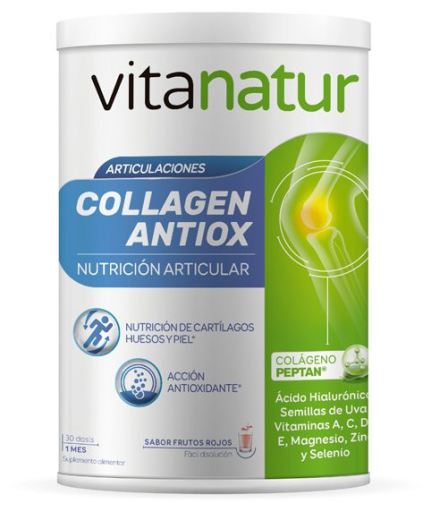 Vitanatur Antiox de col&aacute;geno 2x360 gr