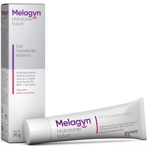 Gynea Melagyn Gel Hidratante para Vulva 30 gr