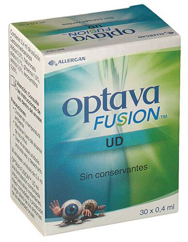 Allergan Optava Fusion 30 Dose &Uacute;nica