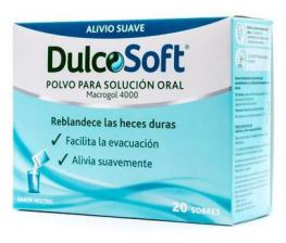 Solução Oral em Pó 20 Sachês