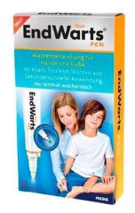 Aplicador de tratamento anti-verrugas 3 ml