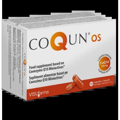 Visufarma Coqun Os 60 C&aacute;psulas