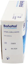 Toalhetes Oft&aacute;lmicos Est&eacute;reis Ba&ntilde;oftal 20 unidades