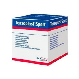 Atadura elástica adesiva esportiva Tensoplast 8 cm x 2,5 m