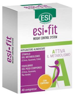 Esi Fit Ativa o metabolismo da cafe&iacute;na 40 comprimidos