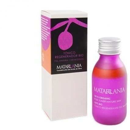 T&ocirc;nico regenerador para pele madura 100% org&acirc;nico 100 ml