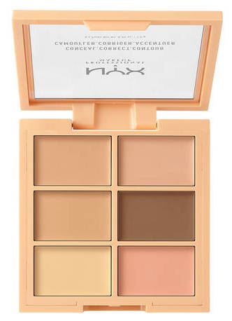 NYX Paleta de corretivos Conceal Light Contour