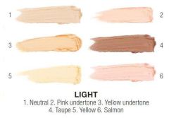 Paleta de corretivos Conceal Light Contour Paleta de corretivos Conceal Light Contour