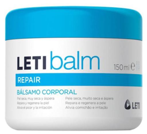 B&aacute;lsamo corporal reparador para pele seca e irritada