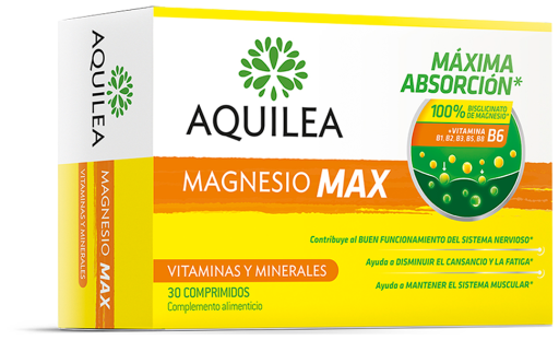 Aquilea Magn&eacute;sio Max 30 Comprimidos