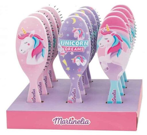 Escova mágica para cabelo