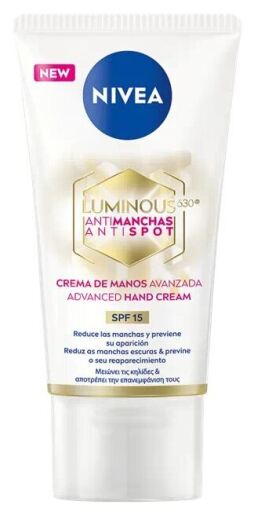 Luminous 630 Creme para as Mãos Antimanchas SPF 15 50 ml