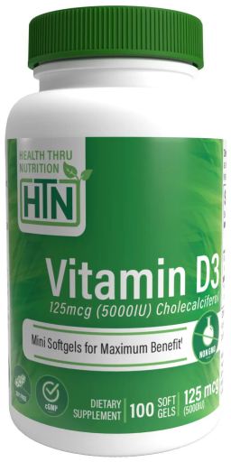 Vitamina D3 5000UI