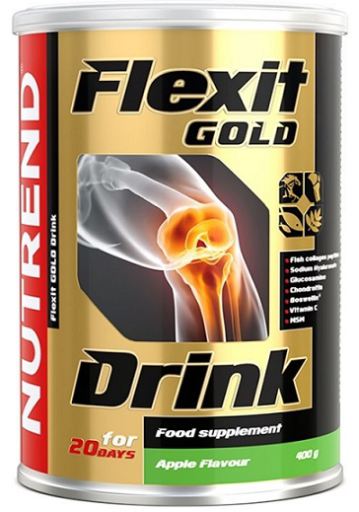 Flexit Gold Drink Ma&ccedil;&atilde; 400 gr