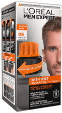Men Expert One Twist Coloração para cabelos grisalhos 50 ml