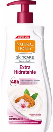 Loção Corporal Extra Hidratante Óleo de Amêndoa Pele Seca 700 ml