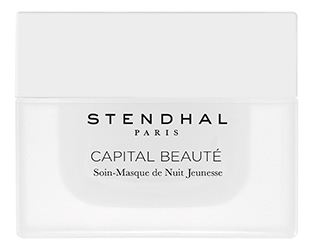 M&aacute;scara Noturna Rejuvenescedora Capital Beaut&eacute; 50 ml