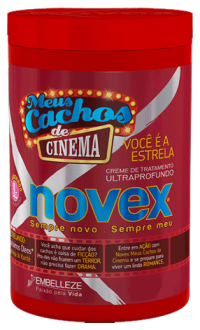 Novex M&aacute;scara de Cabelo Meus Cachos de Cinema