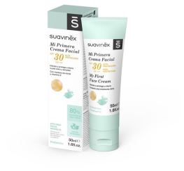 Suavinex Creme Facial Antipolui&ccedil;&atilde;o FPS30 50 ml