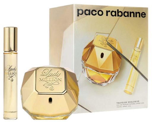 Lady Million Eau de Parfum 80 ml + Eau de Parfum 20 ml