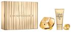 Eau de Parfum Lady Million 80 ml + Miniatura 5ml + Lo&ccedil;&atilde;o 100 ml