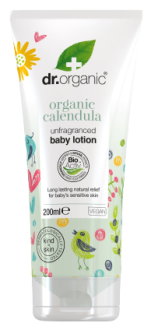 Dr. Organic Lo&ccedil;&atilde;o Corporal para Beb&eacute;s Cal&ecirc;ndula 200 ml