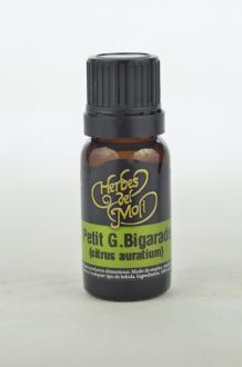 Herbes del Mol&iacute; &Oacute;leo Essencial Petit Grain Bigarade Org&acirc;nico 10 ml