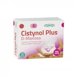 Sakai Cistynol Plus D-manose 30 C&aacute;psulas