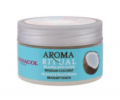 Aroma Ritual Coco Brasileiro Peeling Corporal 200 gr