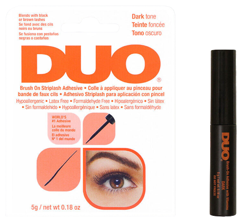 Ardell Duo Brush-On Striplash Adesivo Escuro 5 gr