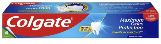 Creme dental com proteção máxima contra cáries