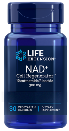 NAD+ Regenerador Celular 30 C&aacute;psulas