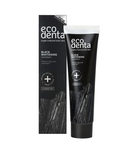 Pasta de dente clareadora preta 100 ml
