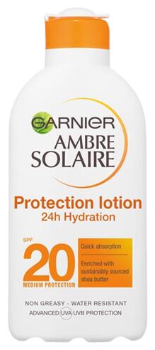 Ambre Solaire Loção Protetor Solar FPS 20 200 ml