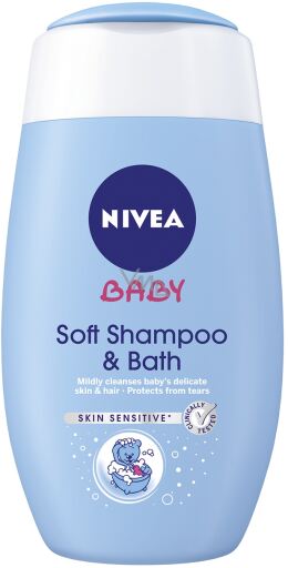 Shampoo e banho para bebês 200 ml
