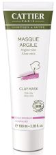M&aacute;scara Facial de Argila Roxa 100 ml