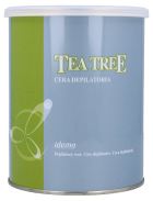 Can of Body Depilatory Wax Tea Tree