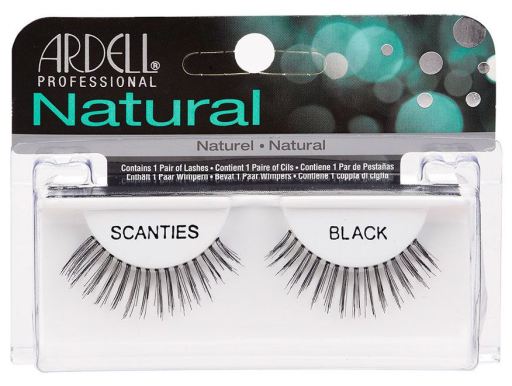 Natural Scanties C&iacute;lios Posti&ccedil;os Pretos